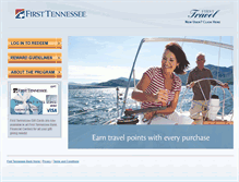 Tablet Screenshot of firsttravelrewards.com